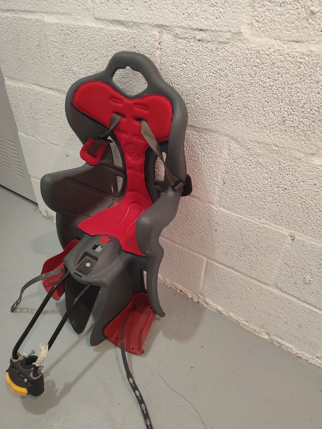 Silla portabebés para bicicleta