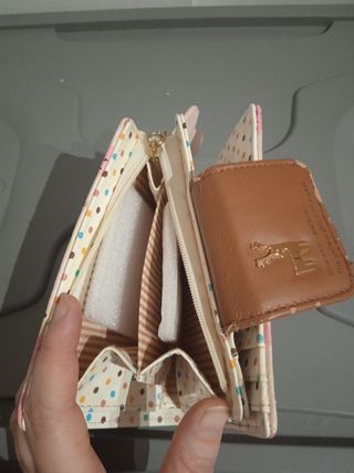 REBAJADO 3€€.  Cartera