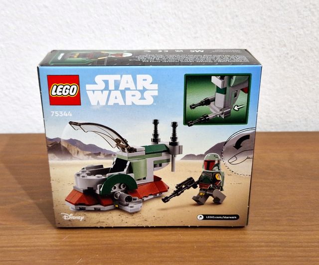 Lego Star Wars 75344 Astronave di Boba Fett