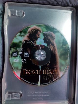 Braveheart Steelbook dvd