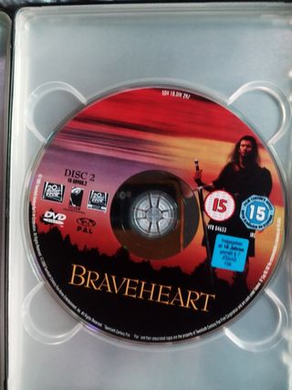 Braveheart Steelbook dvd