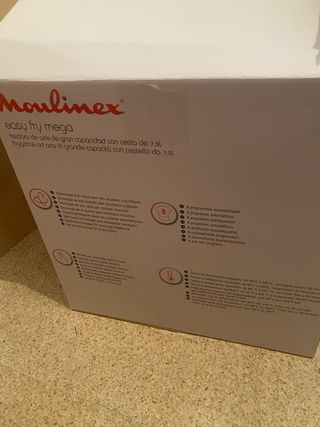 Freidora de aire 7.5 litros Moulinex sin estrenar