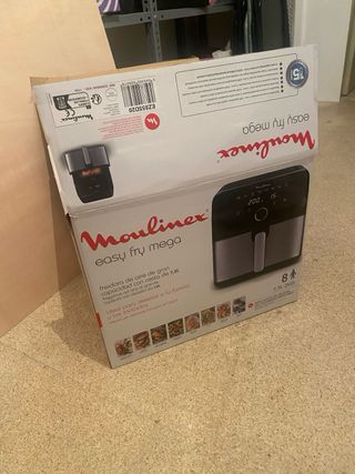 Freidora de aire 7.5 litros Moulinex sin estrenar