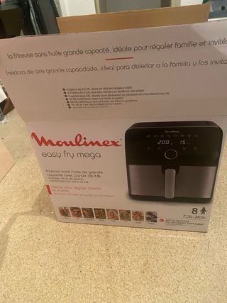 Freidora de aire 7.5 litros Moulinex sin estrenar