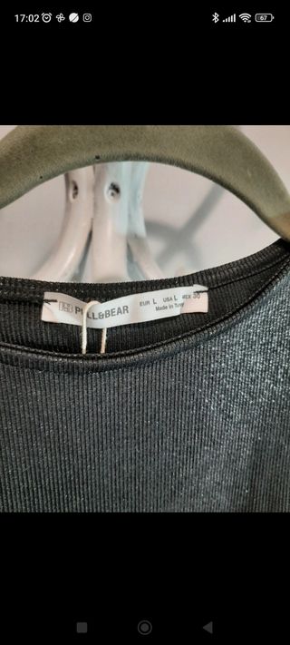 Camiseta pullbear sin estrenar 