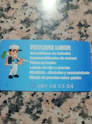 Se limpian y se pintan todo tipos de cubiertas