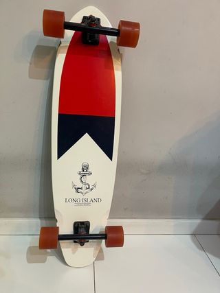 Long skate board. Long Island