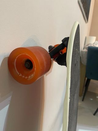 Long skate board. Long Island