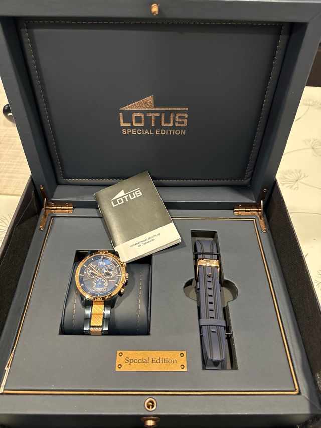 Reloj Lotus Cronografo Special Edition