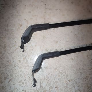 Barras portaequipajes Renault Scenic 