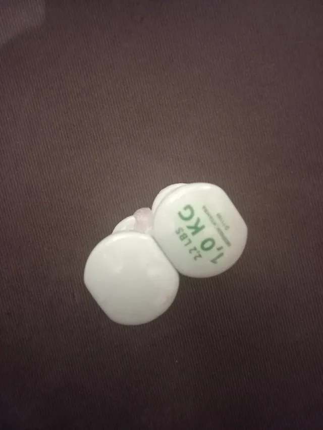 2 MANCUERNAS DE 1KG DECATHLON