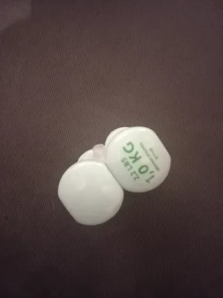 2 MANCUERNAS DE 1KG DECATHLON