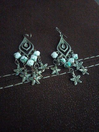pendientes largos