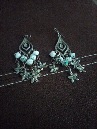 pendientes largos