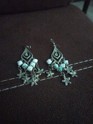 pendientes largos