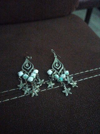 pendientes largos