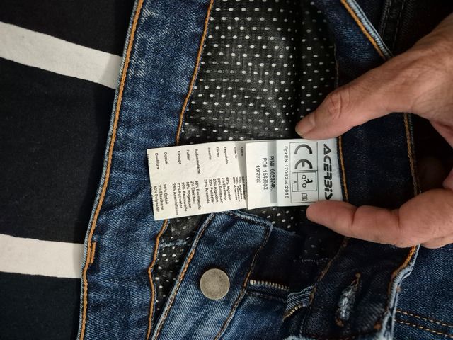 Pantaloni moto Acerbis