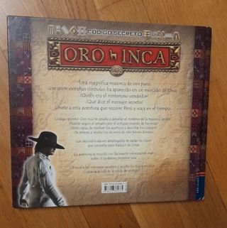 Oro inca (Codigo secreto / CodeQuest) (Spanish Edition)
