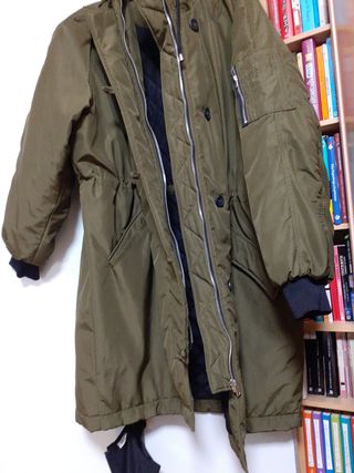 Para verde militar 