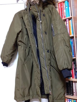 Para verde militar 
