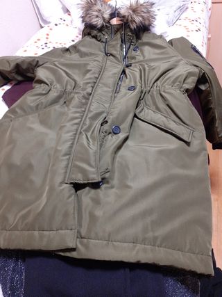 Para verde militar 