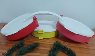 Set Picnic Tupperware