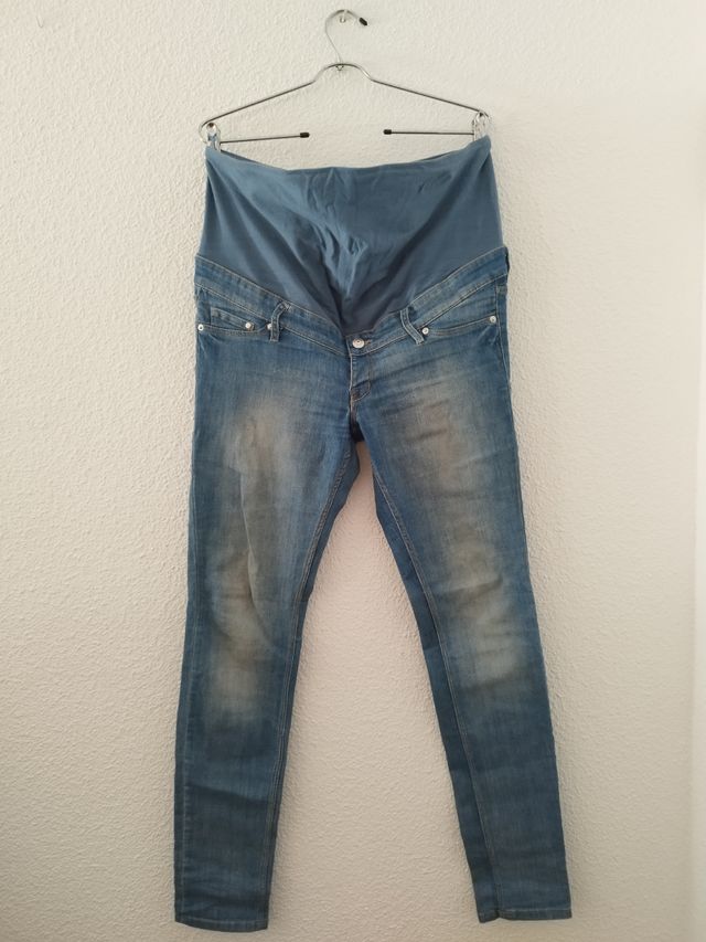 Pantalon vaquero premamá 