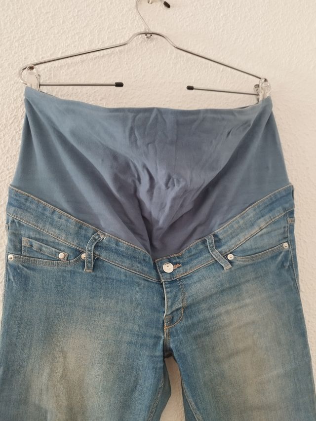 Pantalon vaquero premamá 
