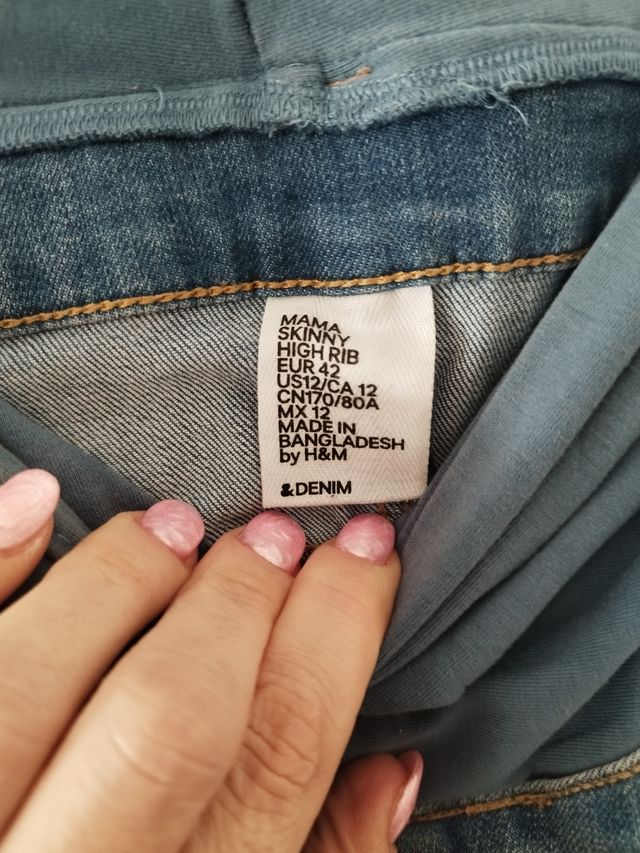 Pantalon vaquero premamá 