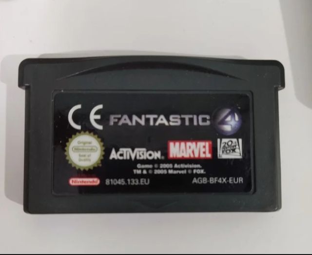Los 4 fantásticos GBA