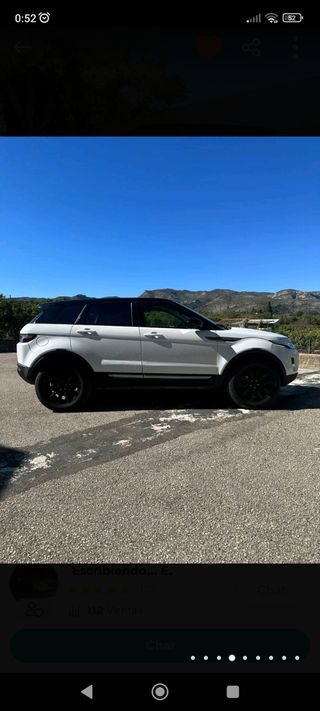 range rover evoque 2014
