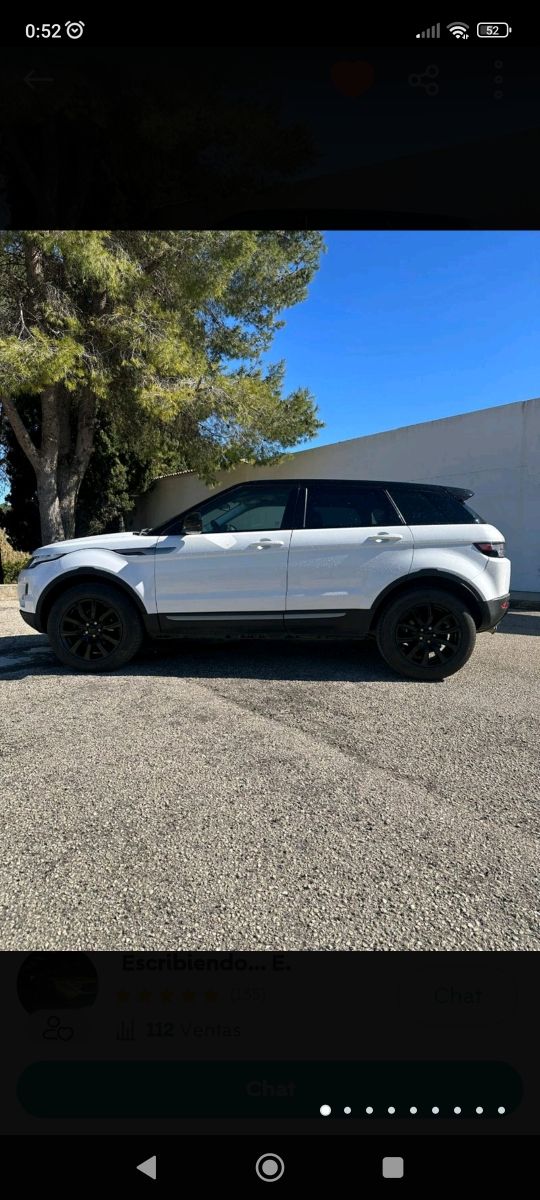 range rover evoque 2014