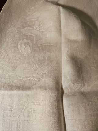 Set di tre asciugamani in fiandra