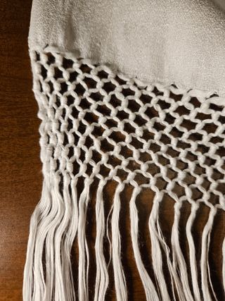 Set di tre asciugamani in fiandra