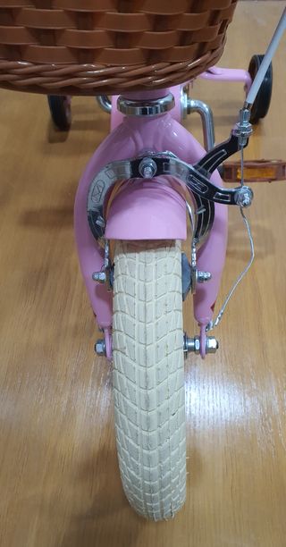 BICICLETA PARA NIÑA 