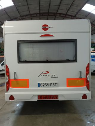 Caravana Burstner Premio Plus 510 TK