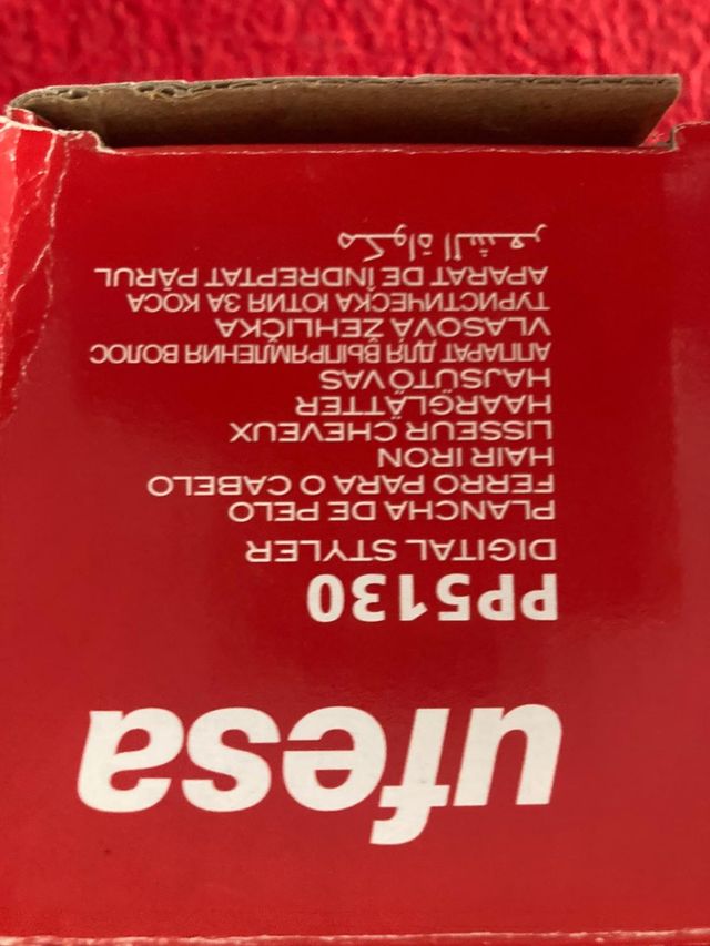 Secador de pelo ecron