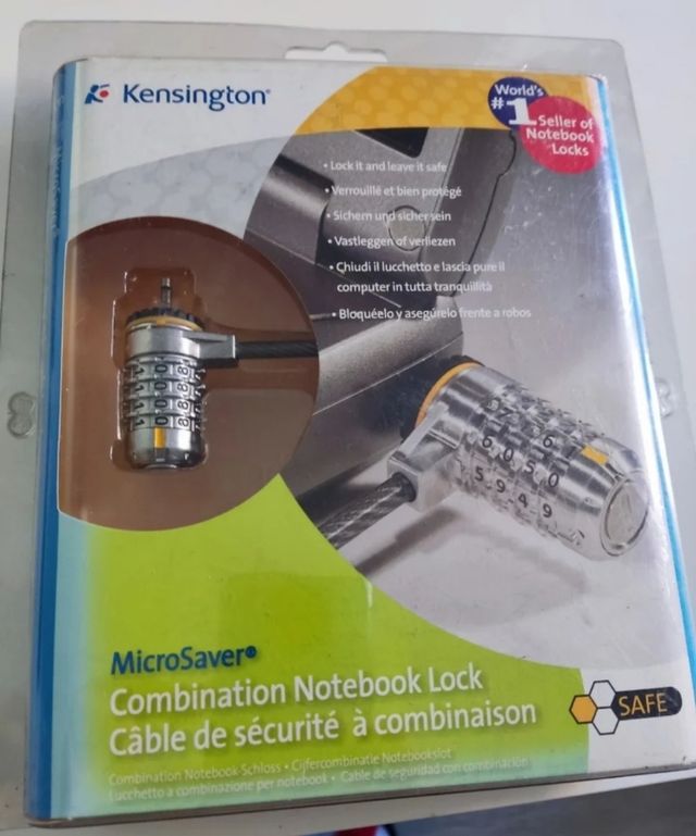 Candado para portátil Kensington Microsa