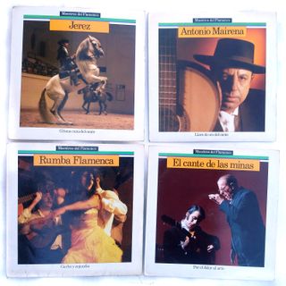 VA MAESTROS DEL FLAMENCO Lote 9 LP
