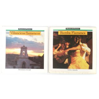 VA MAESTROS DEL FLAMENCO Lote 6 LP