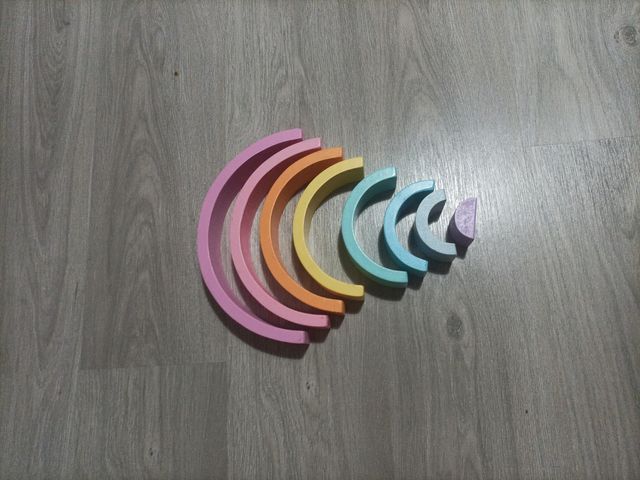 Juego Arcoiris Montesori