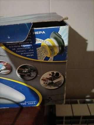 Aspirapolvere portatile