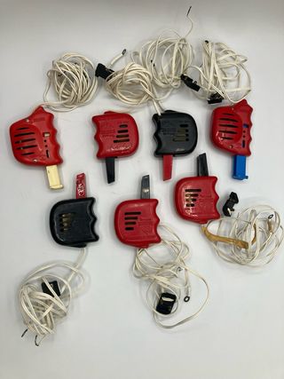 Lote 7 antiguos mandos SCALEXTRIC