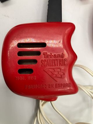 Lote 7 antiguos mandos SCALEXTRIC