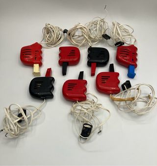 Lote 7 antiguos mandos SCALEXTRIC