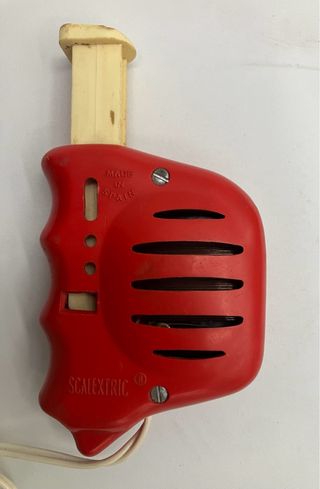 Lote 7 antiguos mandos SCALEXTRIC