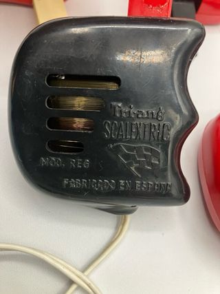 Lote 7 antiguos mandos SCALEXTRIC