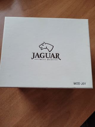 Reloj de acero de señora marca Jaguar