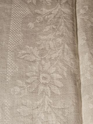 Set di tre asciugamani in fiandra