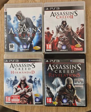 Pack Assassin's Creed ps3